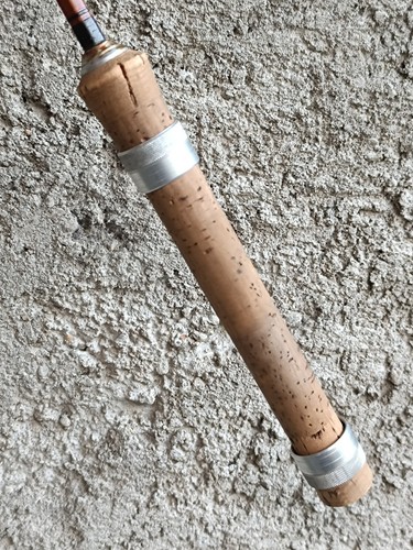 Ancienne Canne à Pêche Bambou IDEAL SPORT Bamboo Fishing Rod (j) - Photo 2/6