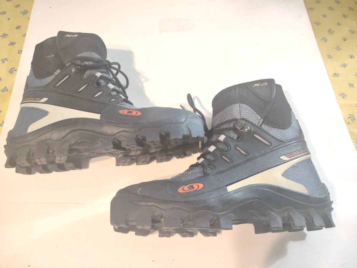 Salomon XA Backcountry Ski Boots XC Cross Country Mens 7.5 SNS