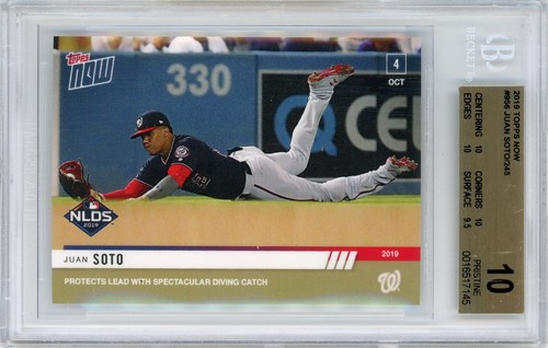 2019 Topps Now 956 Juan Soto