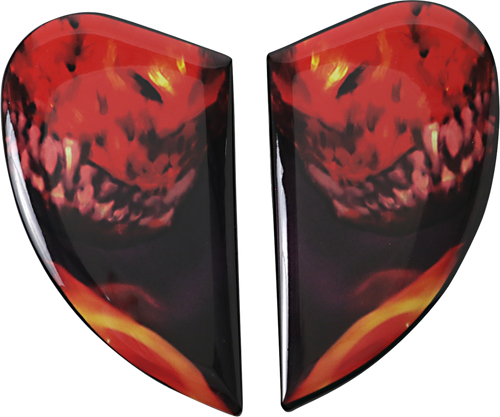 Icon Airmada Helmet Side Plates 