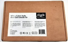 C2G PN:29221 VGA w/Audio Over CAT5 Extender Kit