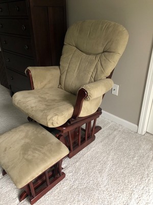 shermag glider chair