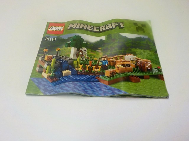 lego minecraft the farm 21114