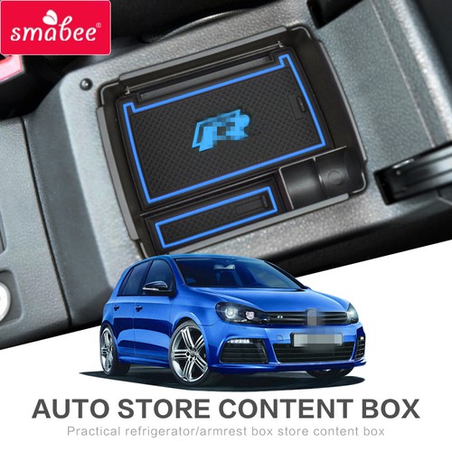 For vw Golf MK7 VII R r-line Armrest Box Storage Stowing Tidying