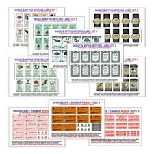 Miniature Dollhouse Magic And Poison Complete Collection