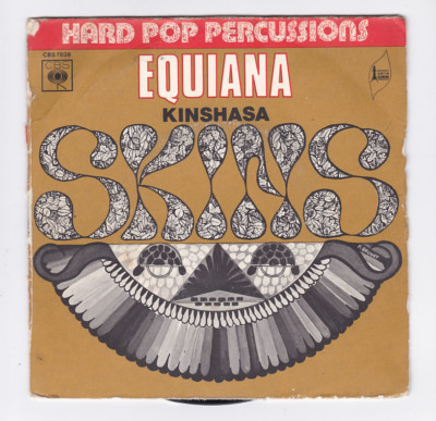 45 RPM Skins Equiana Kinshasa CBS 7838 Series Gemini | eBay