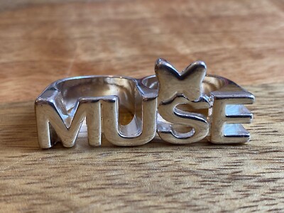 DISNEY Minnie Mouse MUSE DOUBLE RING OVER THE TOP LIZENZIERT süßer Kitsch Anime NEU