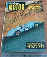 1960.MOTOR.BLUEBIRD CAMPBELL.AMPHICAR.GO KART.MINX.MARCOS GT.MINI.AUSTIN-HEALEY