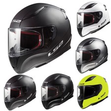 LS2 FF353 Full Face Motorcycle Helmet Motorbike Urban Lightweight Helmet Plain