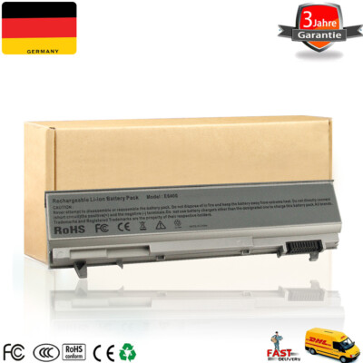 Akku für DELL Latitude E-6400 E-6410 E-6500 E-6510 Precision M2400 M4400 M4500 D