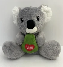 Midwood Koala 10" Plush Avocado You Guac my World Valentine's Day Stuffed Toy