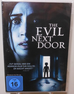 Horror DVD The Evil Next Door Schweden-Horror Abgrundtief Böses FSK 16 NEU #T832