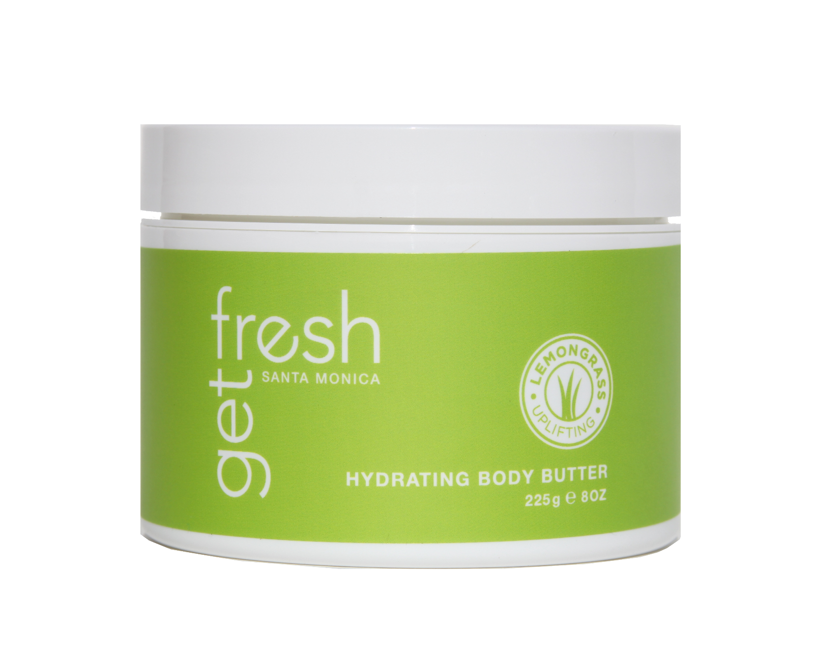 Get Fresh - HYDRATING BODY BUTTER - LEMONGRASS 225G