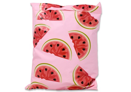 NEW 10x13 Strawberries, Watermelon, Pink PIneapple, Citrus Poly Shipping Mailers - Picture 22 of 87
