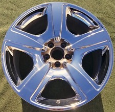Factory Chrome Bentley Continental Wheel Oem 19 Roadster Genuine 3w0601025al