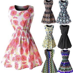 chiffon sundress