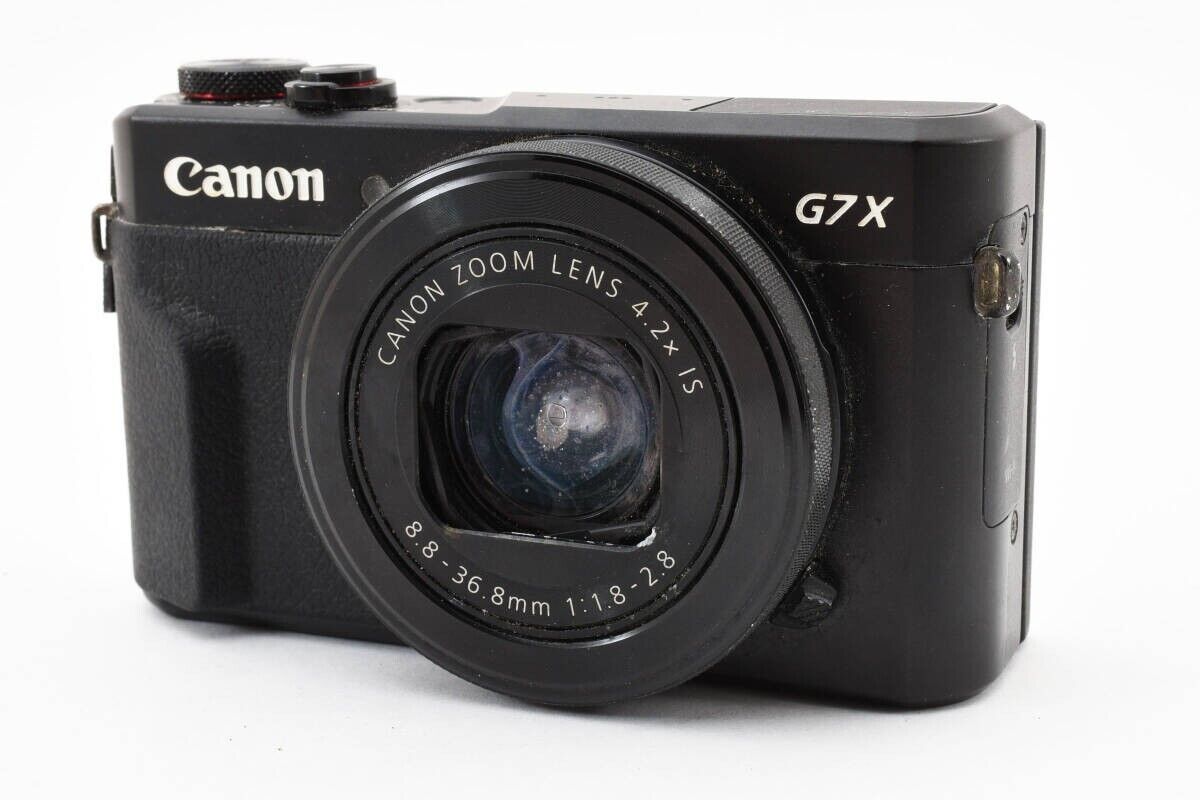 CANON POWERSHOT G7 X Mark II 2 Compact Digital Camera Japan CANON POWERSHOT G7 X Mark II 2 Compact Digital Camera Japan