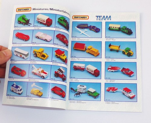 Matchbox 1992 Catalogo Auto Jet Truck - Foto 2 di 2