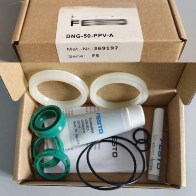 1pc New In Box For FESTO Cylinder Parts Repair Kit DNG/DNU-50-PPV-A