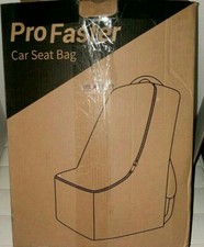 Car seat travel bag