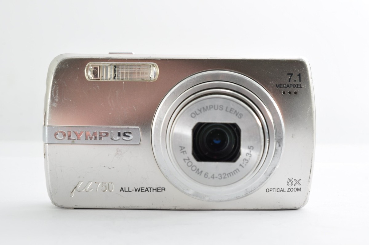 OLYMPUS μ 750 Olympus mju 750 all-weather digital old photo camera AF 5x