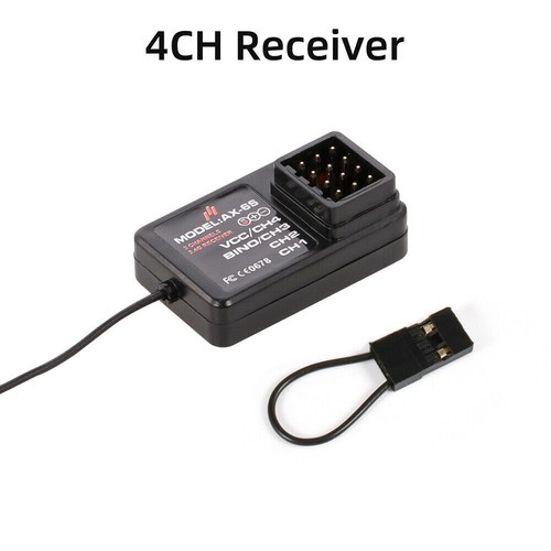AUSTAR 2.4Ghz 6CH 4CH 3CH Transmitter With Receiver Kit AFHDS For RC Car Boat US - Picture 17 of 19