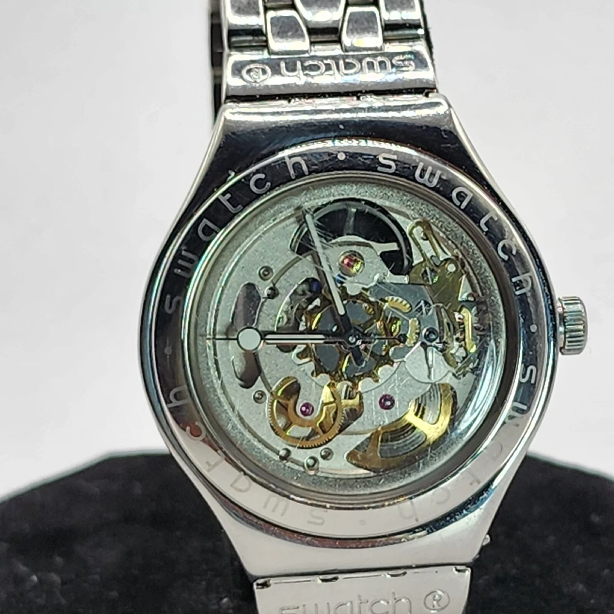 Swatch Classic Skeleton Irony Body and Soul Automatic Men Watch