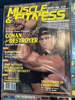 LE MONDE DU MUSCLE #140 bodybuilding magazine ARNOLD SCHWARZENEGGER 1