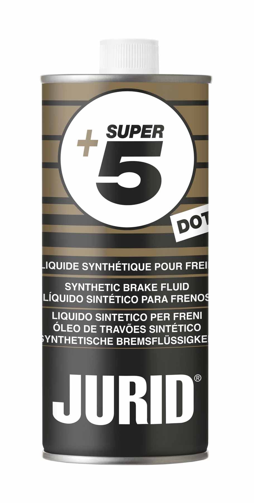JURID SUPER 5+ liquide de freins DOT5 485ml fluide haute performance Bendix