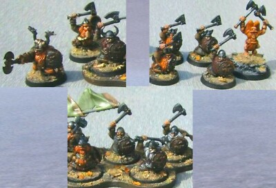 Zwergenkrieger & Jägereinheit.  - Pro Painted - BATTLE FOR SKULL PASS - GW