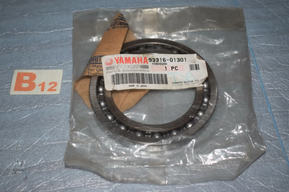 roulement de transmission Yamaha WOLVERINE 350 400 BIG BEAR KODIAK 600 grizzly - Photo 1/1