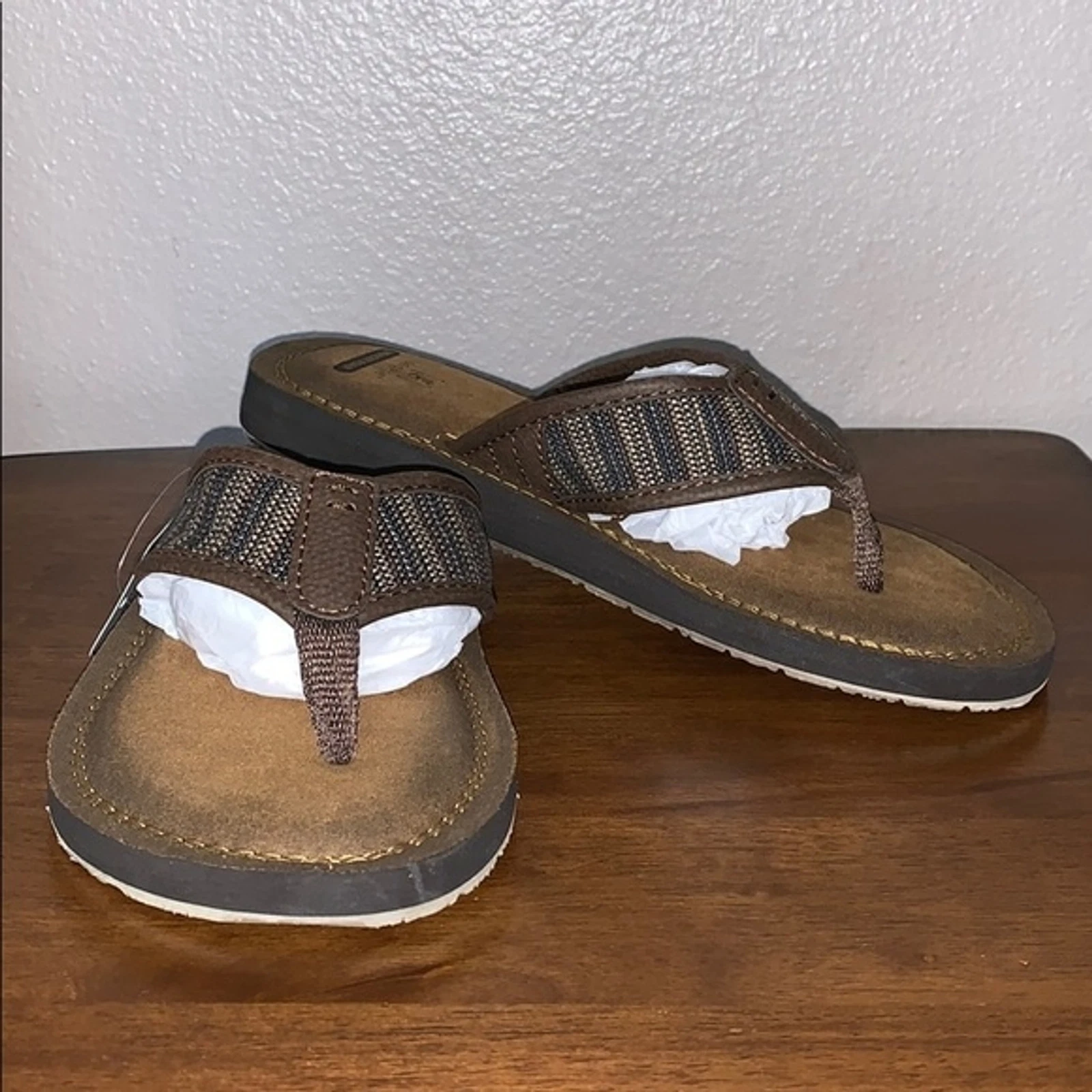 NEW BALANCE Scarpe da spiaggia con cintura George (uomo) taglia 7