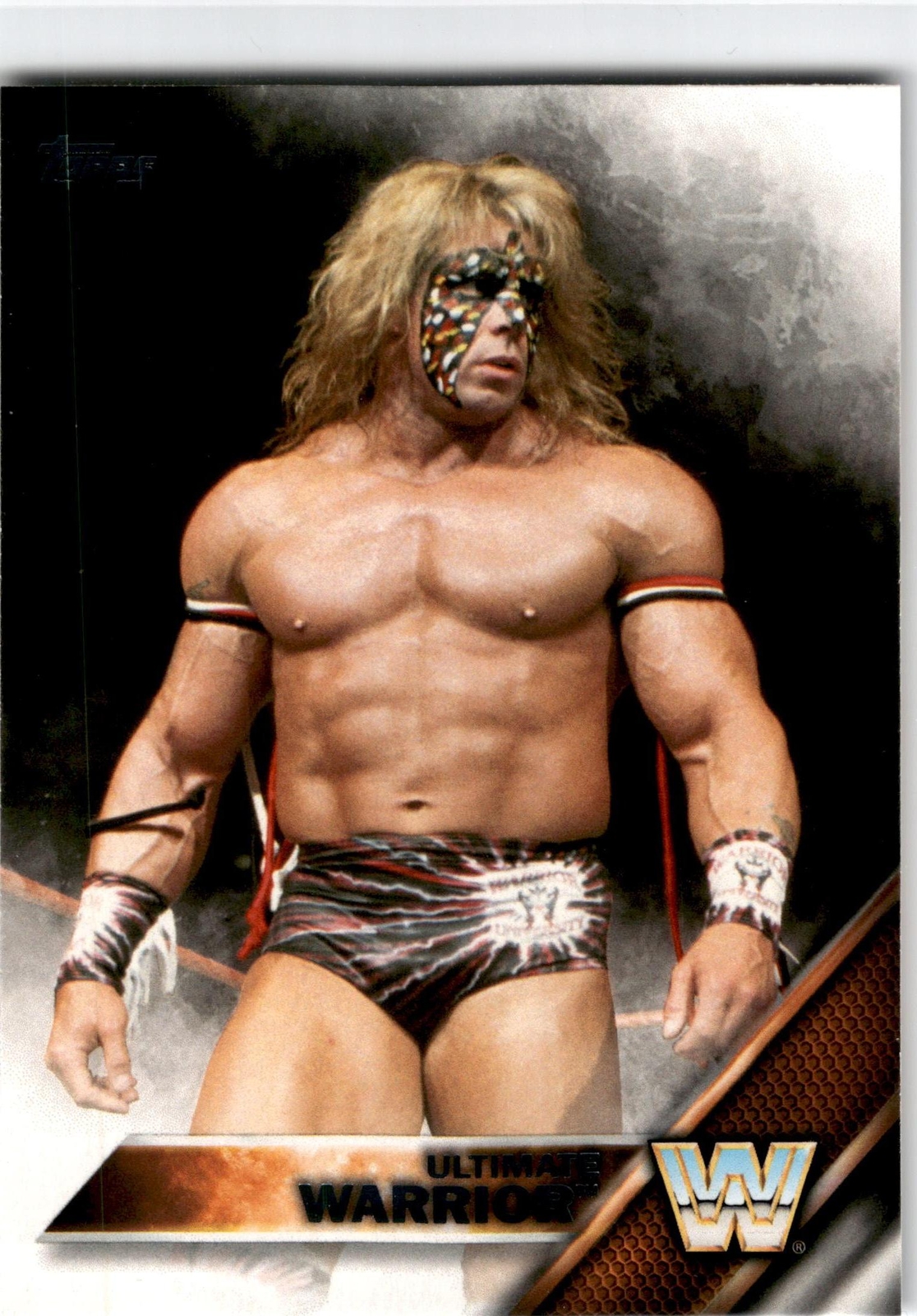 2016 Topps WWE #98 Ultimate Warrior