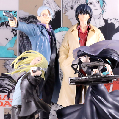 Sakamoto Days Order Figure set - Sakamoto & Nagumo & Shishiba