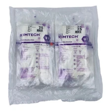 20 Pair Sterile White Nitrile Gloves Size 7.5 Kimtech G3 12”, 6 Mil, EXP: 2027