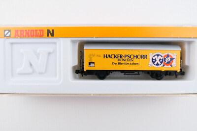 Arnold 4518-25 Kühlwagen ''Hacker-Pschorr'', orange, SoMo 1984, OVP, (M1465)