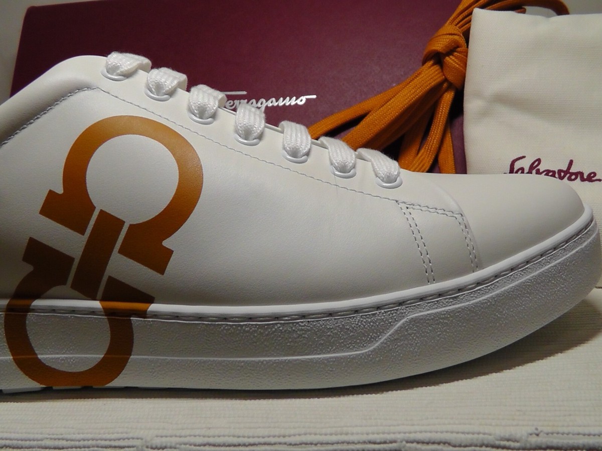 Salvatore Ferragamo オレンジ ポロシャツ S Salvatore Ferragamo オレンジ ポロシャツ S 売れ筋・人気