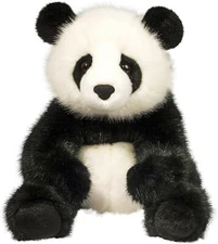Douglas Cuddle Toys DLux Emmett Panda #308 Stuffed Animal Toy
