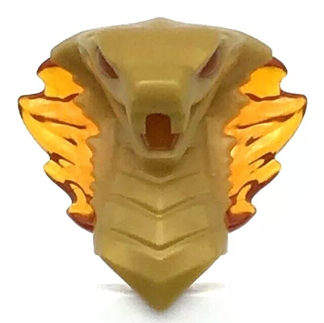 Lego snake head 2025