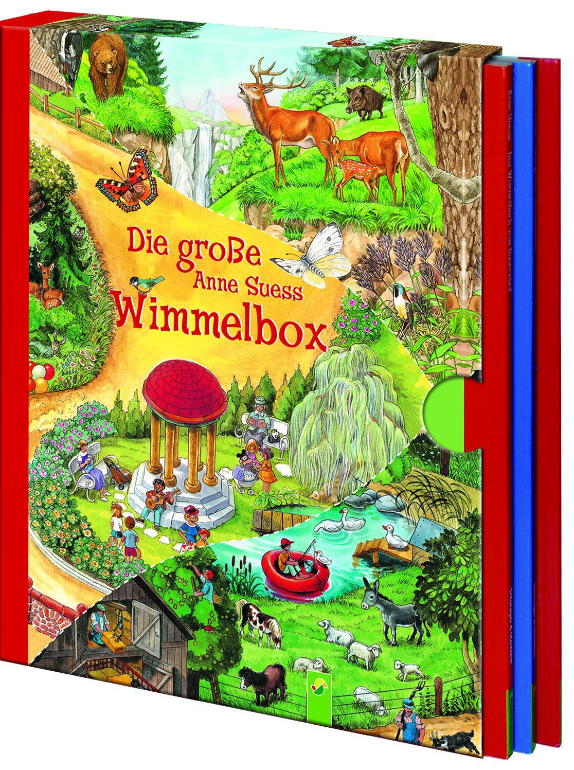 Thumbnail - Anne Suess Die Große Anne Suess Wimmelbox 9783849901288
