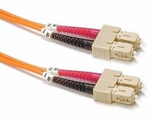 Fiber Optic Cable SC Multimode Duplex 5 Meter 15 ft SC-SC M-M 62.5/125u 3.0mm