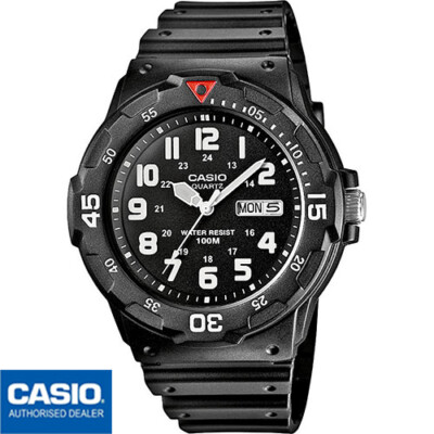 CASIO MRW-200H-1BVEG MRW-200H-1B Original CASIO Collection Men HOMBRE Negro