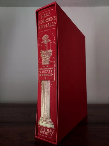 Folio Society Hans Andersen's Fairy Tales NR FINE W. Heath Robinson Illustrated