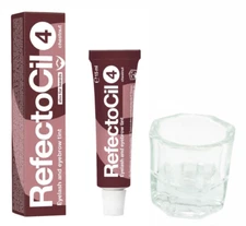 REFECTOCIL Eyebrow & Eyelash Tint  15ml with Mixing Dish  [ Choose Your Color ]