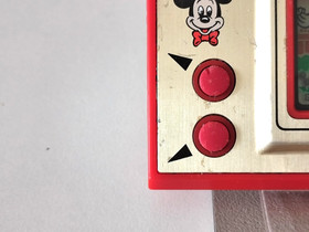 Nintendo MC-25 Game and Watch Mickey Mouse LSI Japan Tested Used #094490000