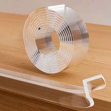 Corner Protectors Baby Proofing, Clear Edge Protector Strip, Soft Corner 3.3Ft