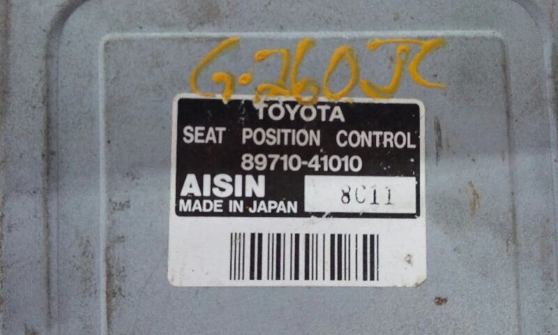 Módulo de memoria ECM chasis Toyota Avalon 98-99 8971041010 Foto 2 de 3