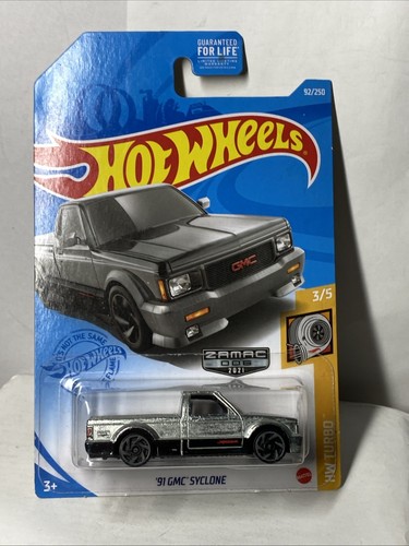 Hot Wheels 1/64 Salt Flat Série 5/5 2024 – GT Multicolore