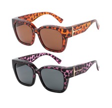 Yogo Vision Polarized Fit Over Glasses Sunglasses for Women Men Wear Over