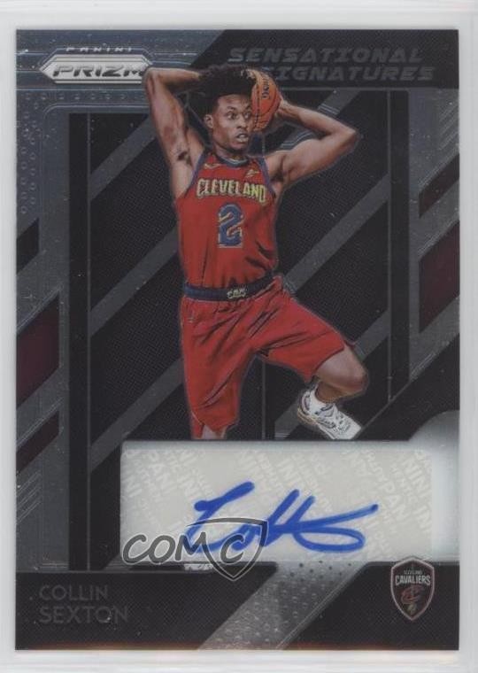 2018-19 Panini Prizm Sensational Signatures Collin Sexton #SS-CSX Auto 10fs